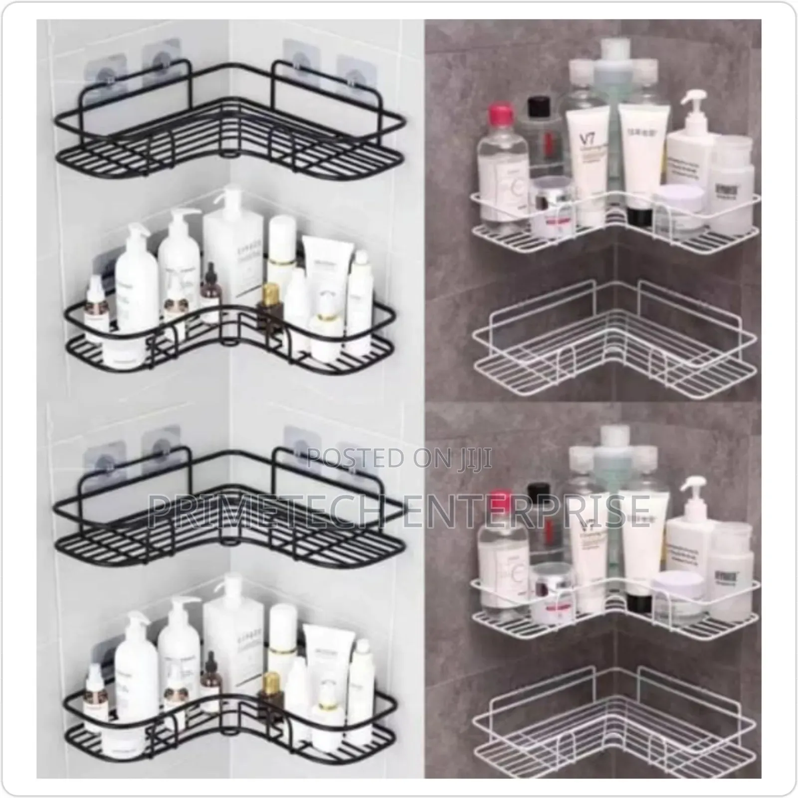 Corner Bathroom Rack