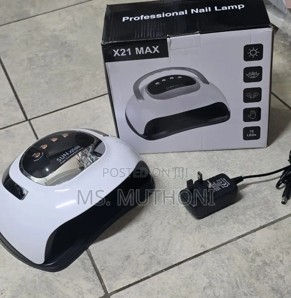72 Led Uv Nail Lamp(3pin)*
