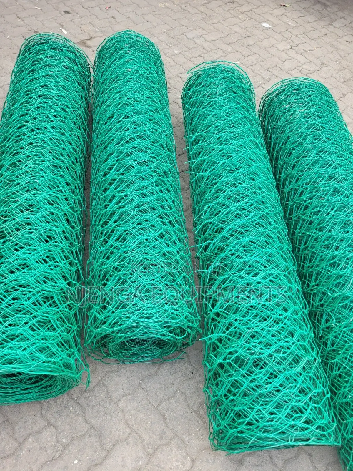 Heavy Duty Chainlinks, Tripple Twisted Chainlink, PVC Coated