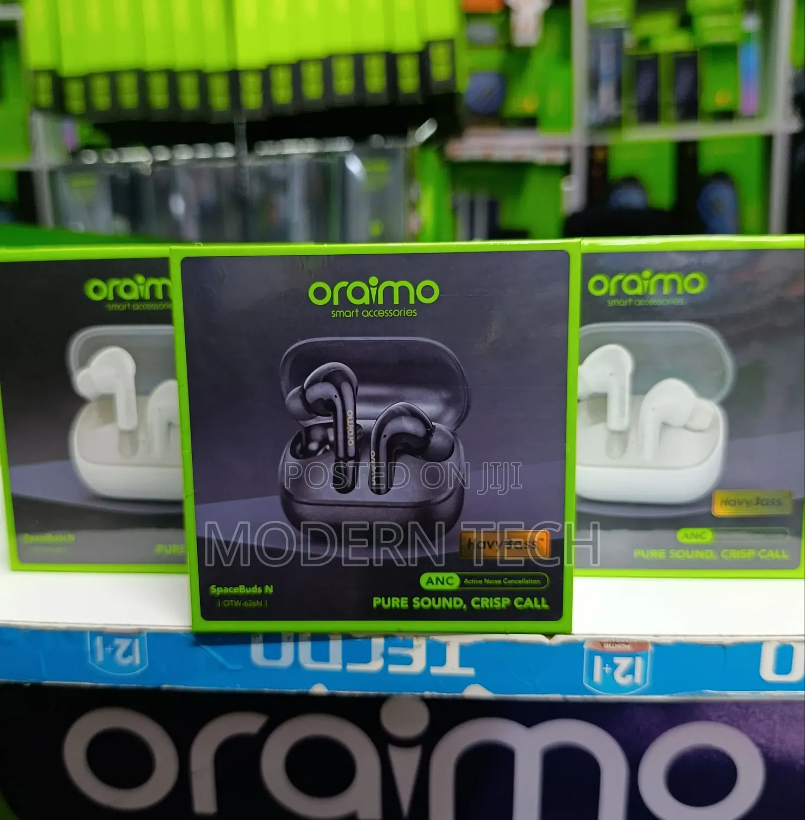 Oraimo Spacebuds N Anc Otw 626n True Wireless Earbuds