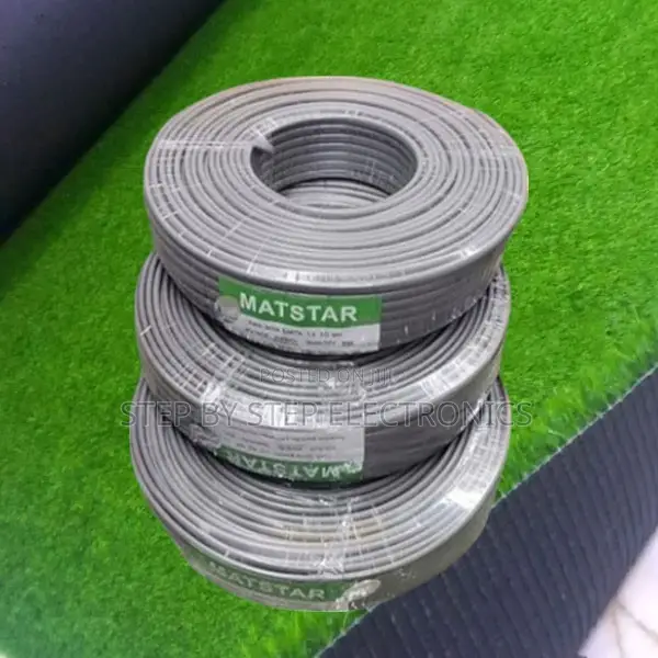 Space Efficient Matstar 2.5mm Twin With Earth Wiring Cable