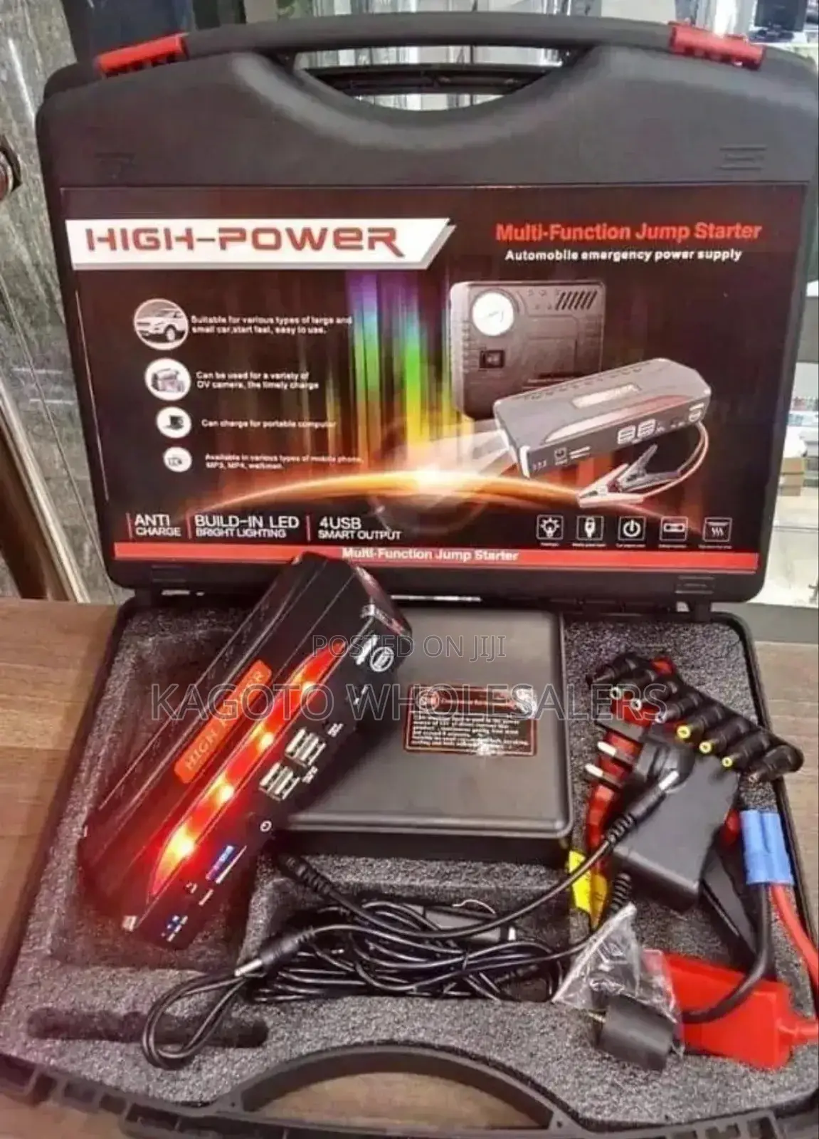 High Power Portable Car Jumper