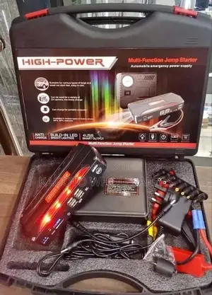 High Power Portable Car Jumper