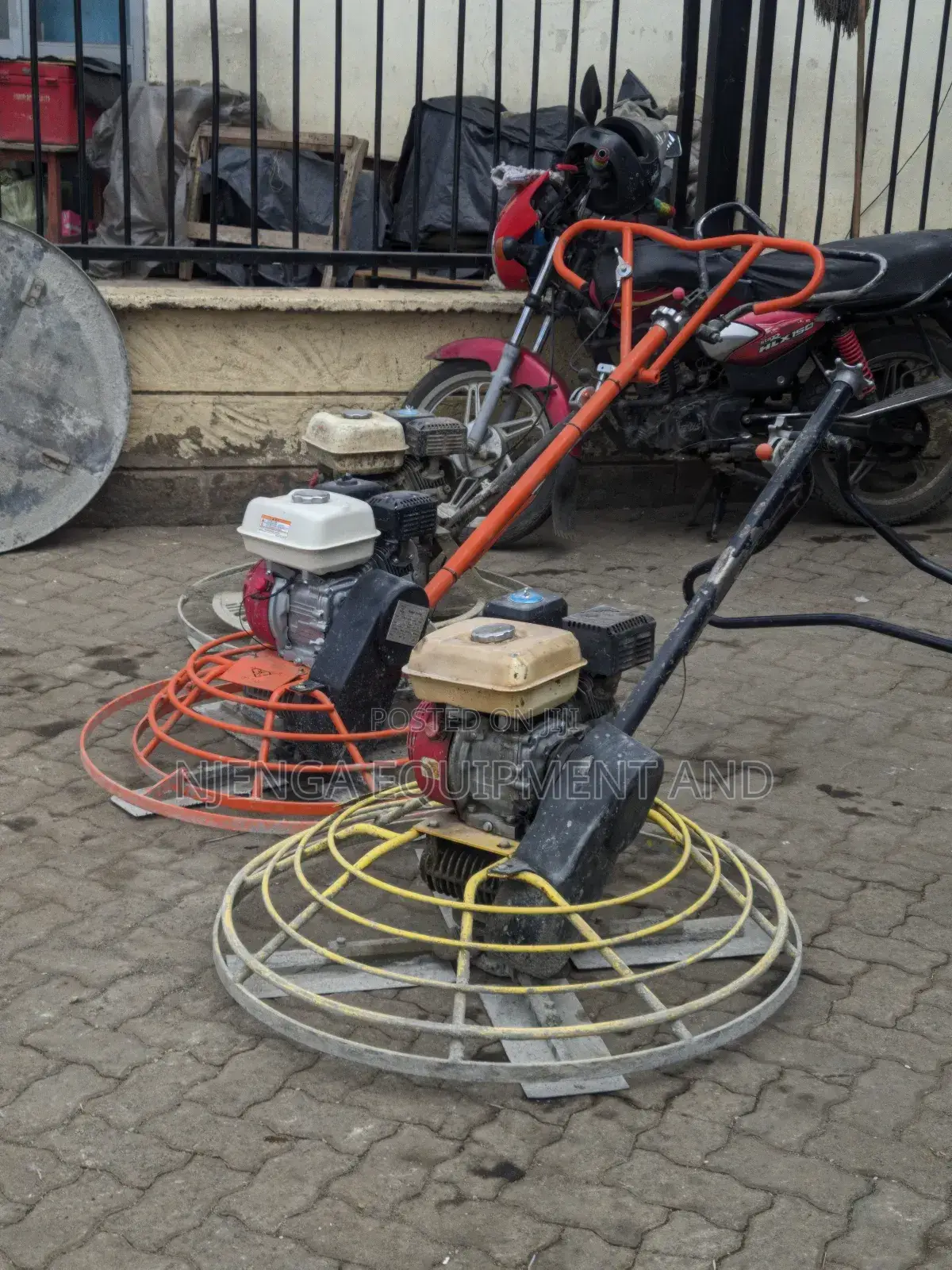 Power Floating Machine for Hire / With Operator