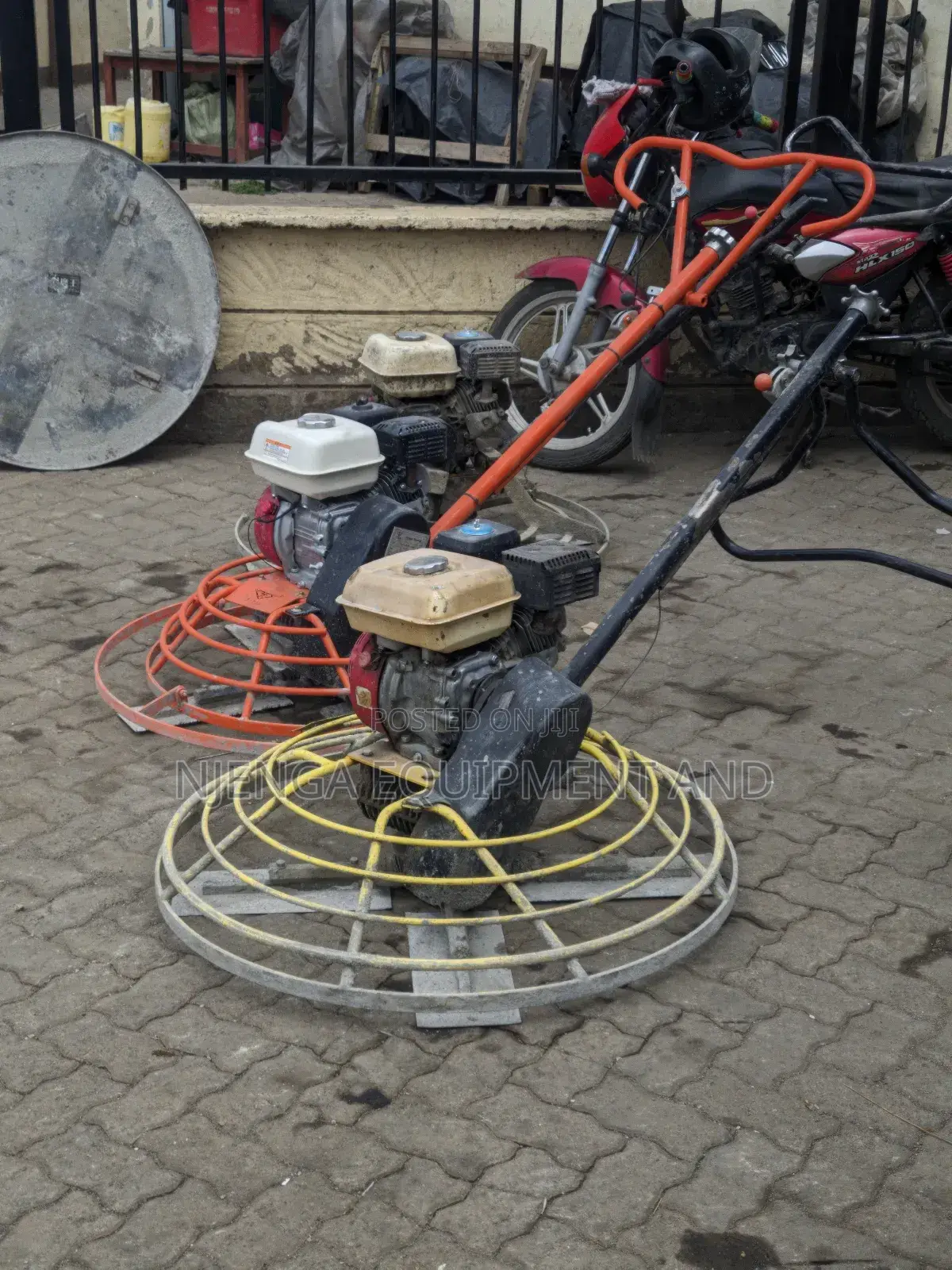 Floor Finishing Services / Power Trowell for Hire