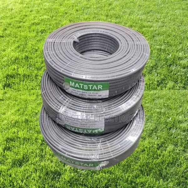 PVC Insulated Matstar 2.5mm Twin With Earth Wiring Cable