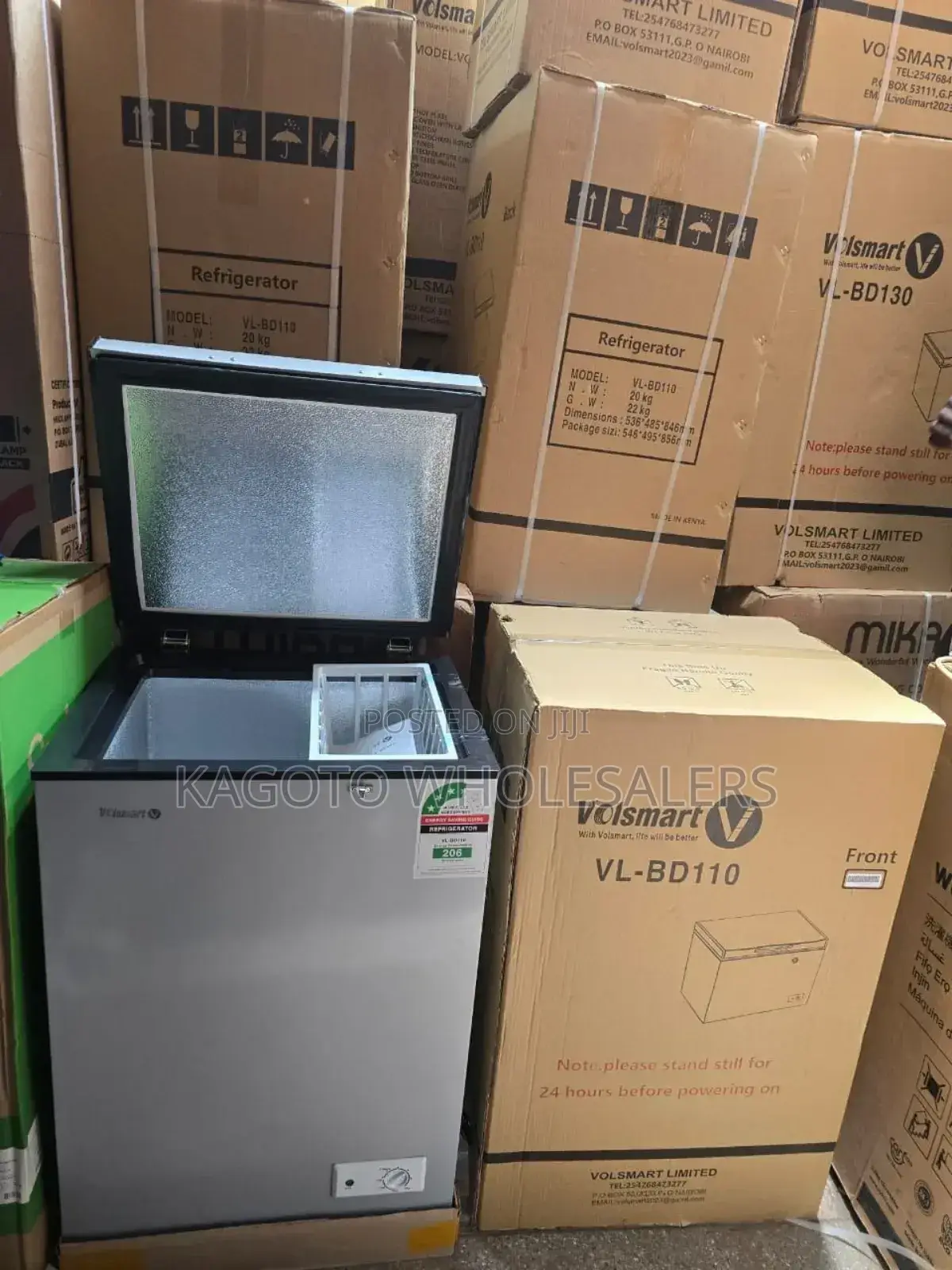 Volsmart 110 Litres Deep Freezer