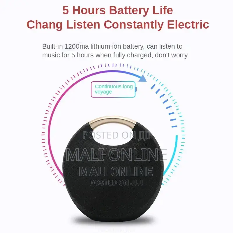 M1 Bluetooth Speaker With Tf Usb Fm Aux