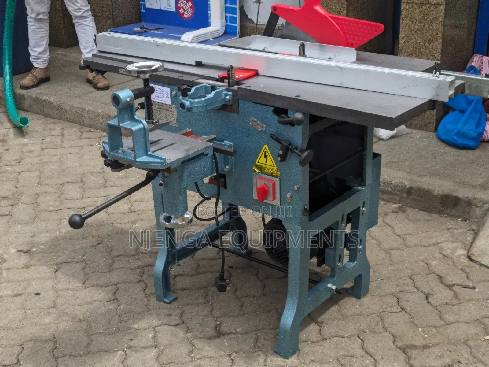 Multi-Purpose Woodworking Machine