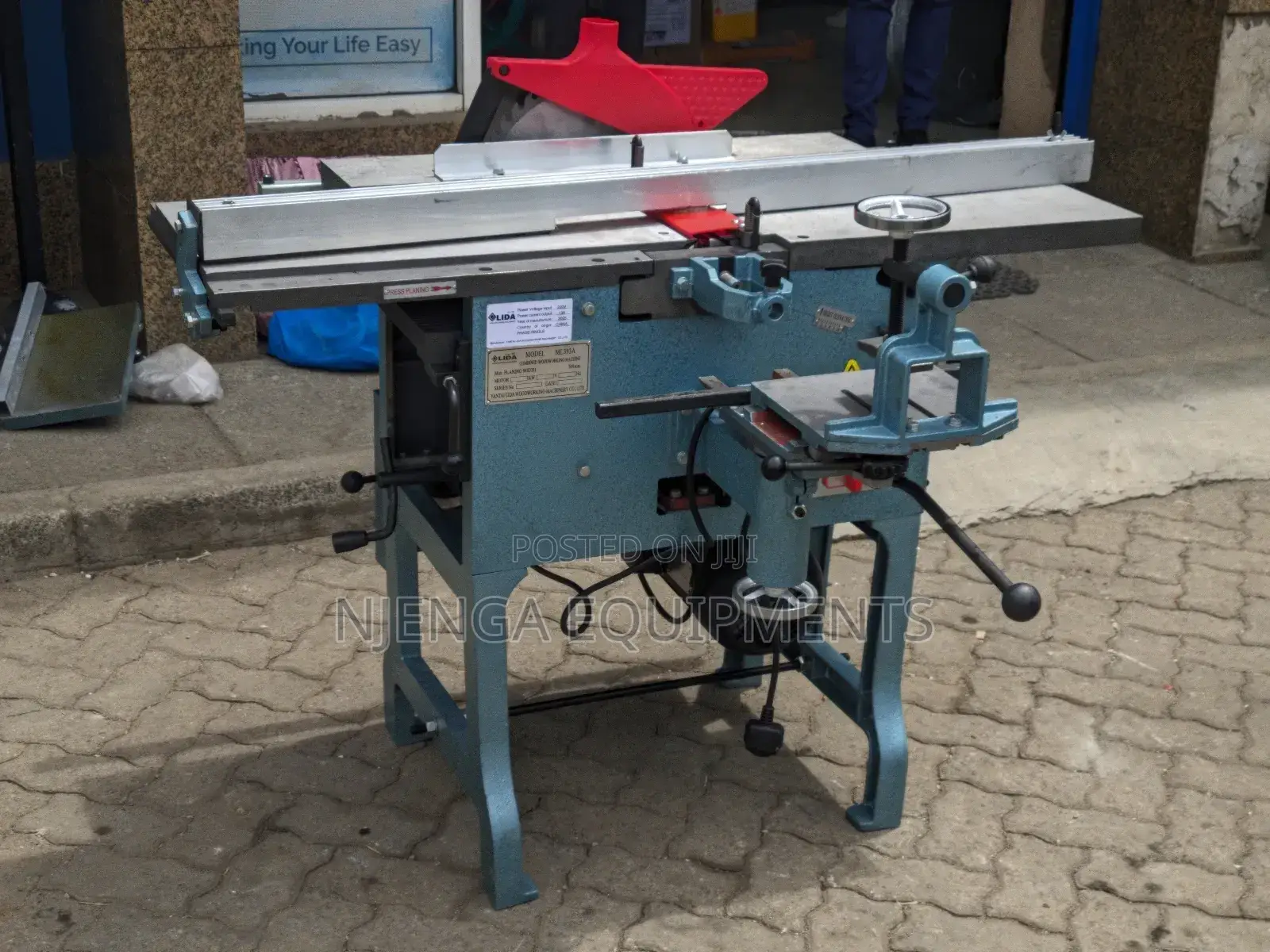 Multi-Purpose Woodworking Machine