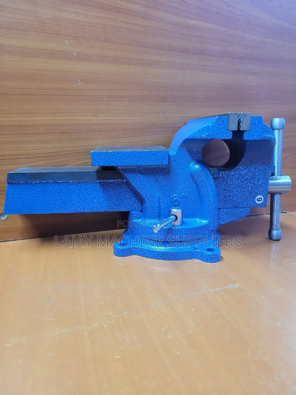6" Bench Vice