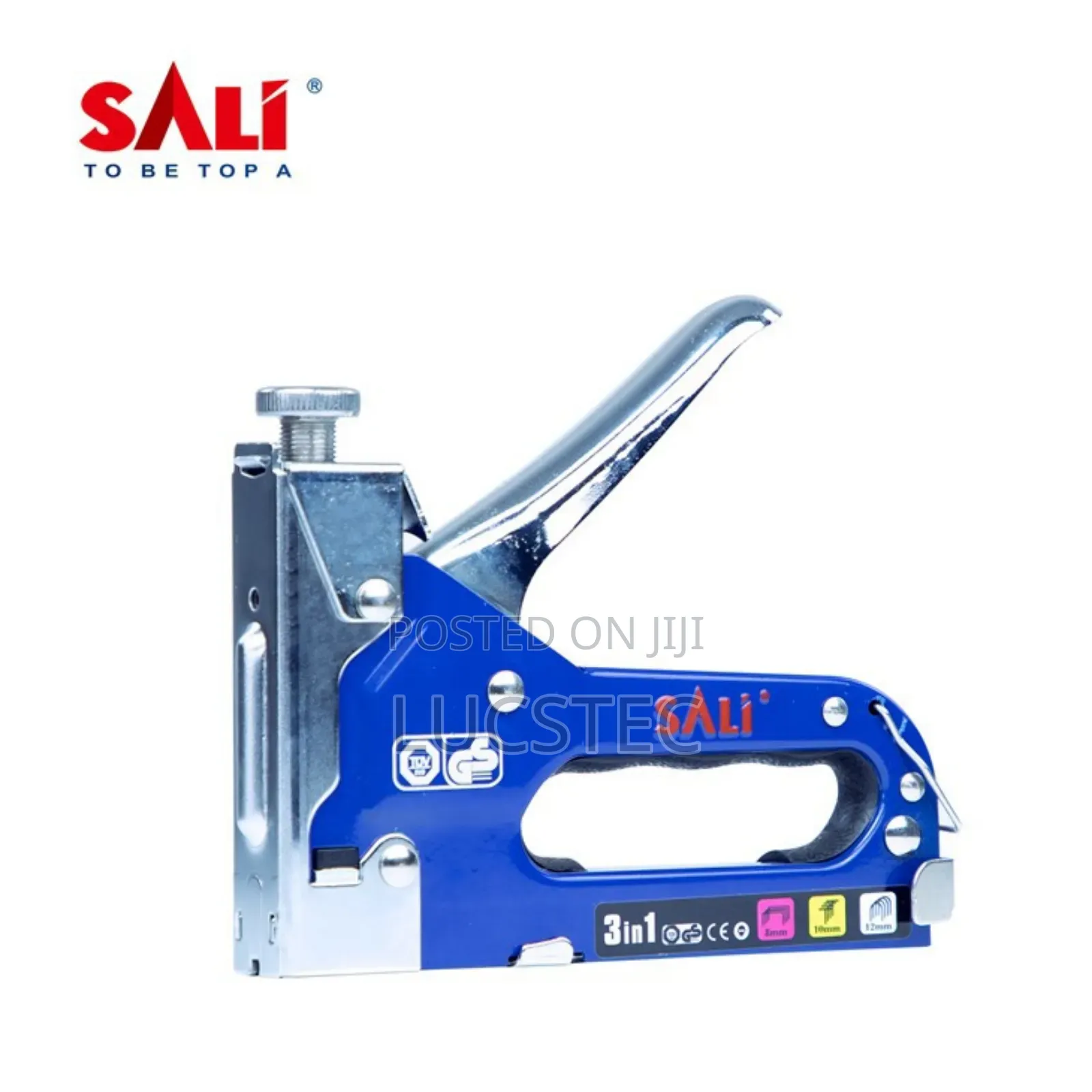 Sali Heavy Duty 3 Way Staple Gun.