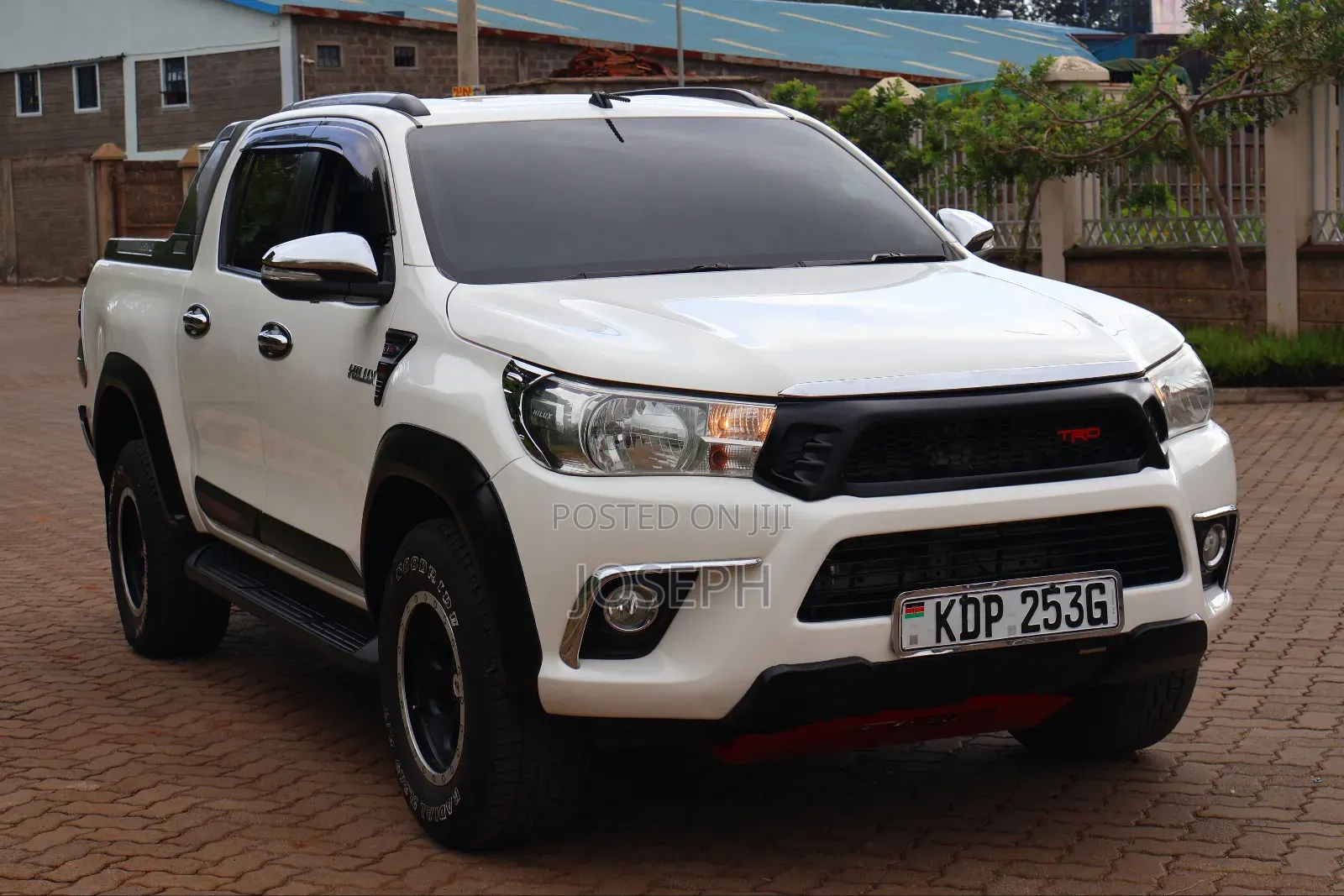 Toyota Hilux Revo Double Cab Deisel 2.4 RWD 2016 Pearl