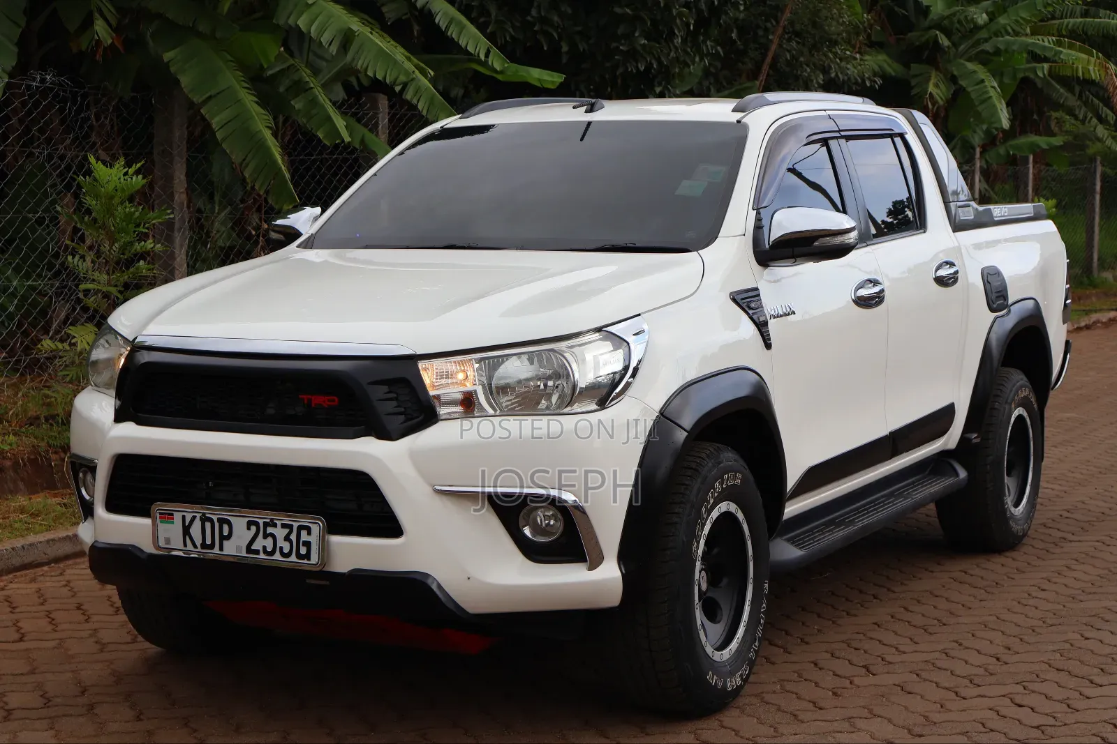 Toyota Hilux Revo Double Cab Deisel 2.4 RWD 2016 Pearl