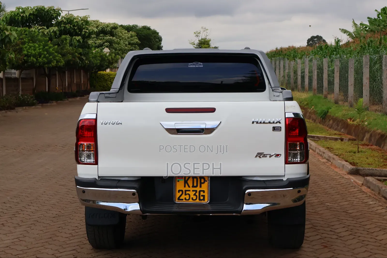 Toyota Hilux Revo Double Cab Deisel 2.4 RWD 2016 Pearl