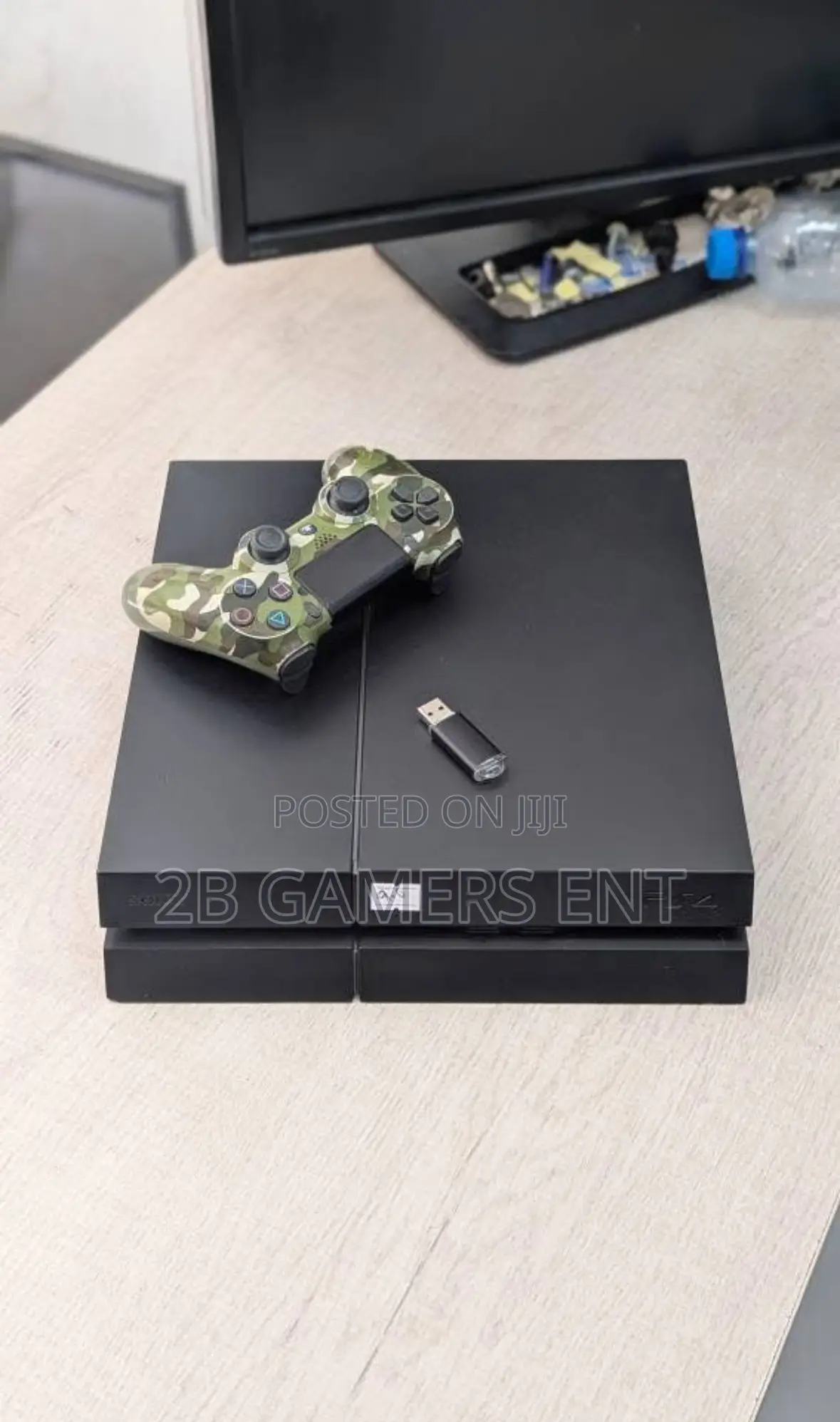 10 Games Installed on (Chipped Ps4)
