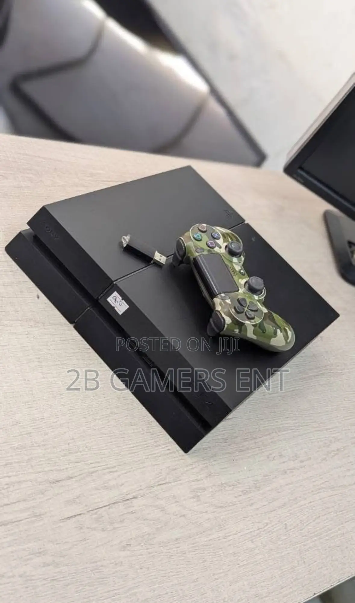 10 Games Installed on (Chipped Ps4)