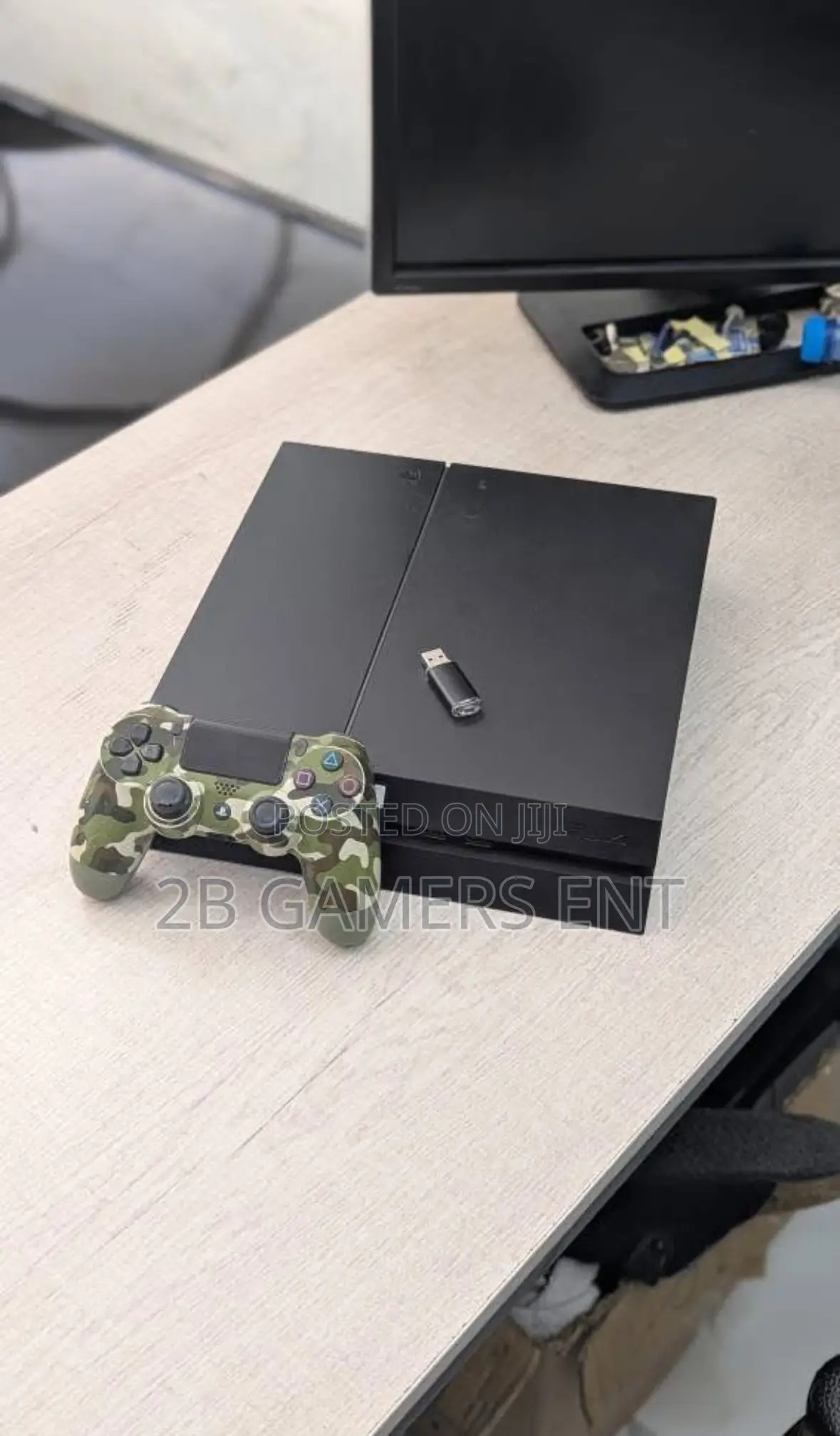 10 Games Installed on (Chipped Ps4)