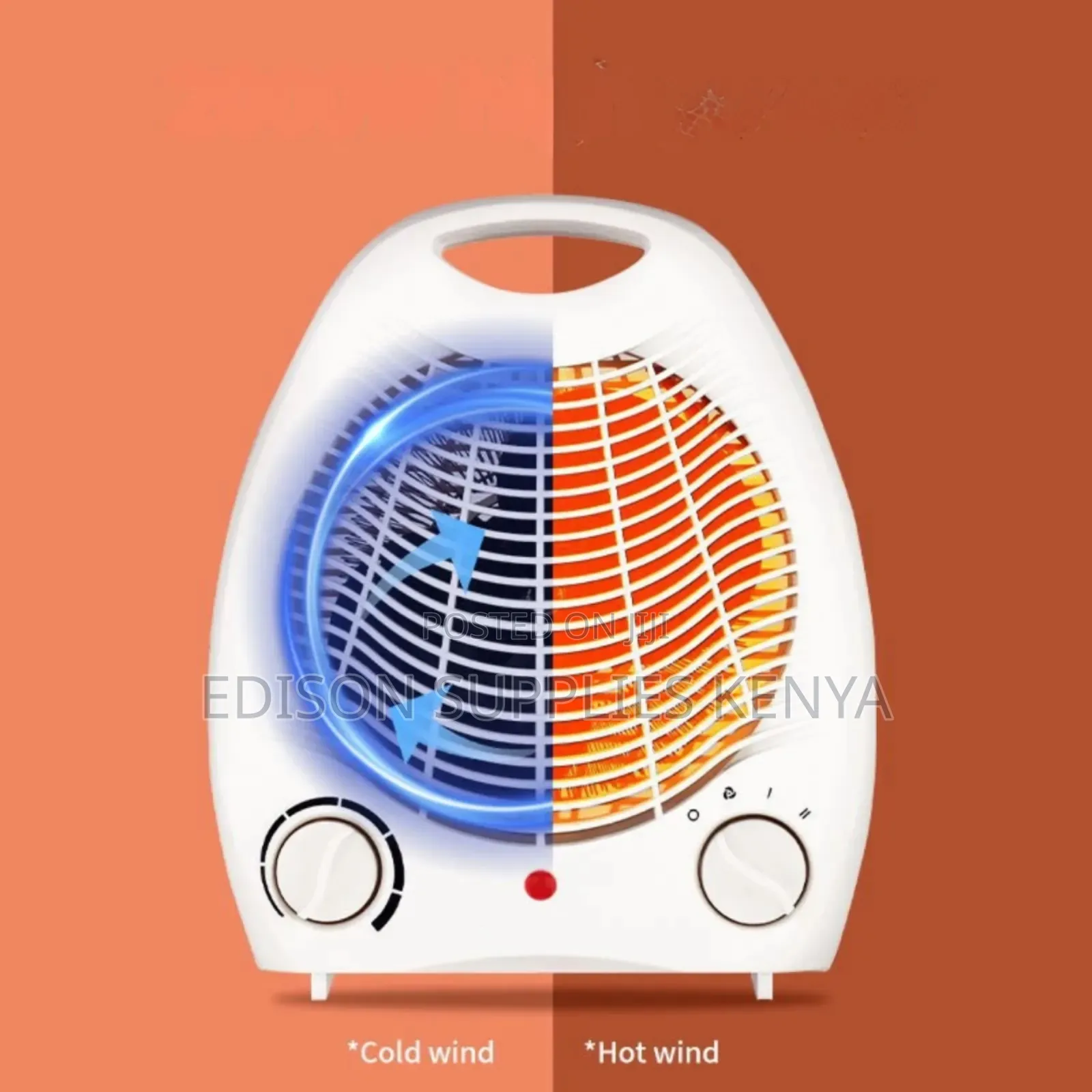 Room Heater Fan Heaters 2-in-1