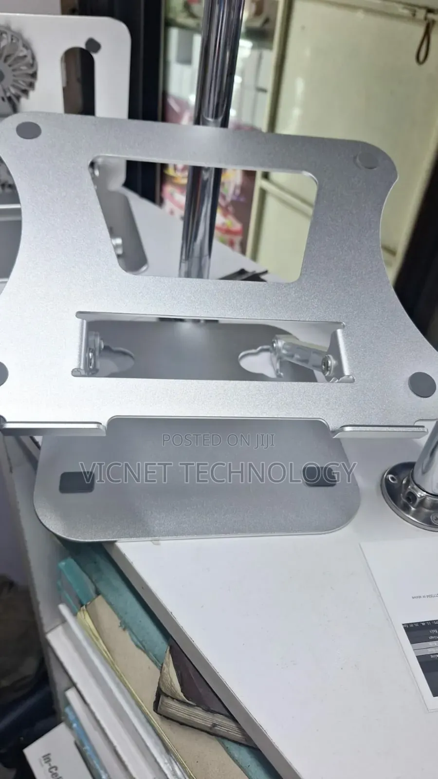 Anti Slip Aluminum Laptop Stand and Holder
