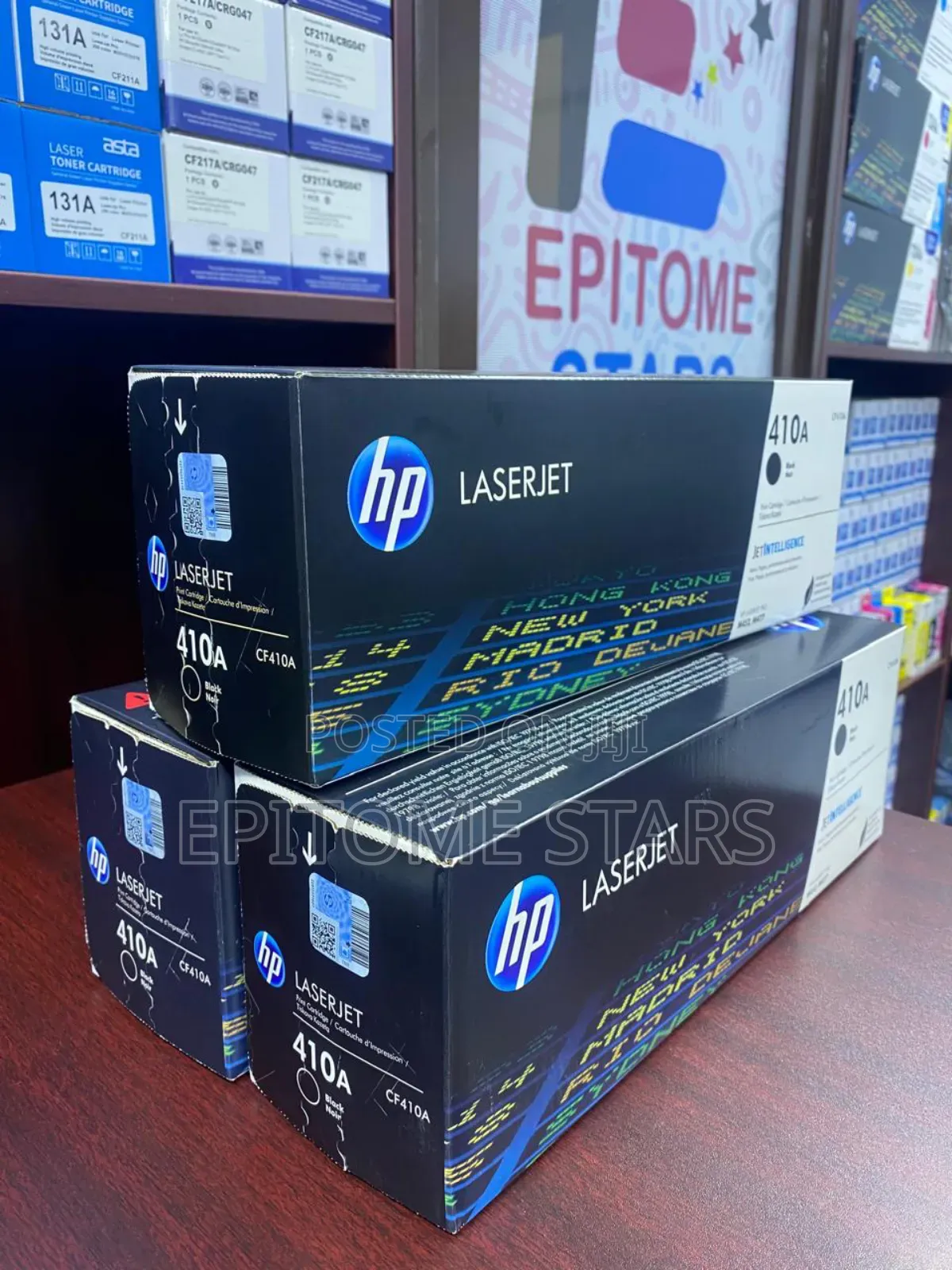 Hp Color Laserjet Pro Mfp M477fnw Toner Hp410a Yield 6,500