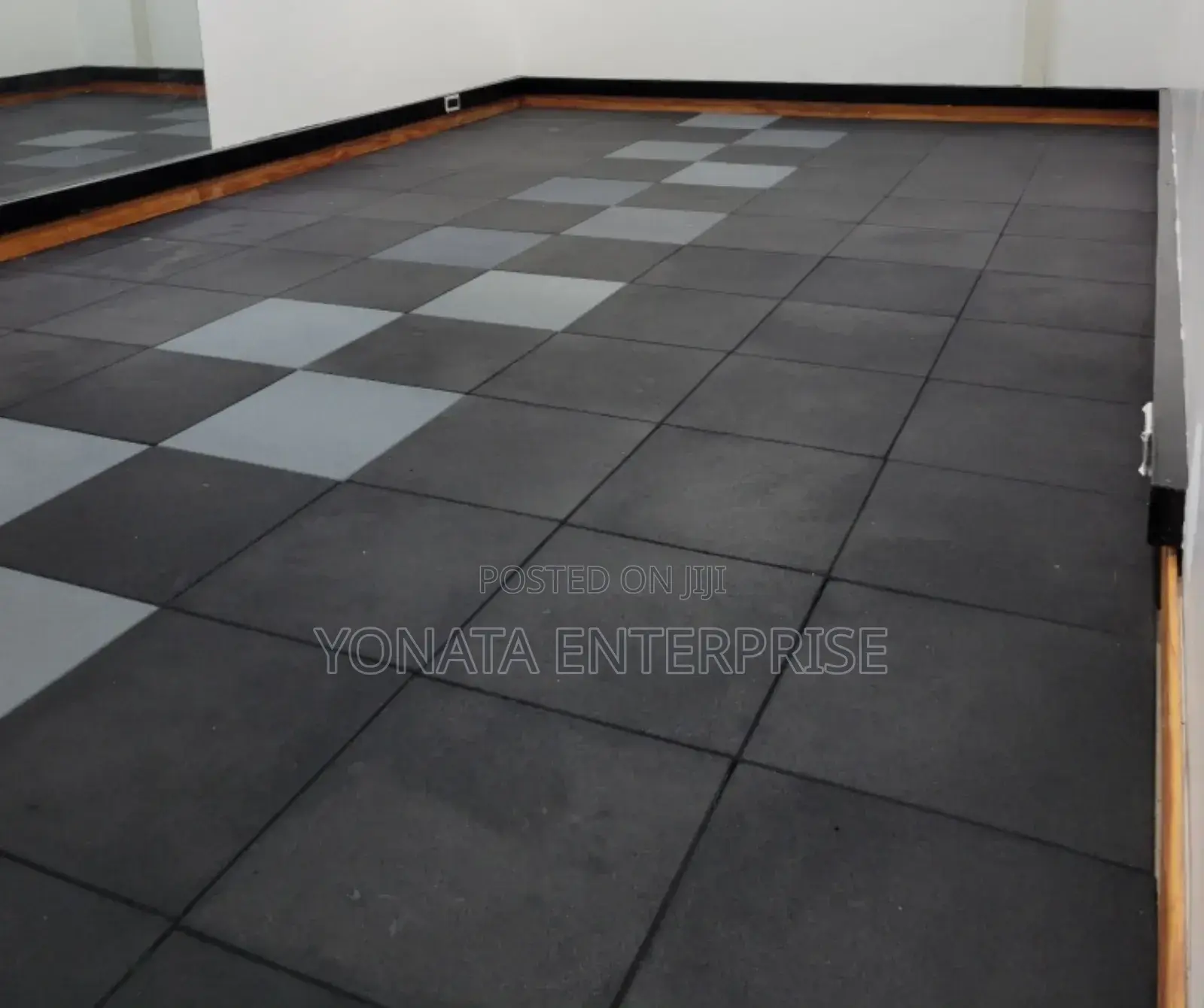 Rubber / Gym Flooring Solutions