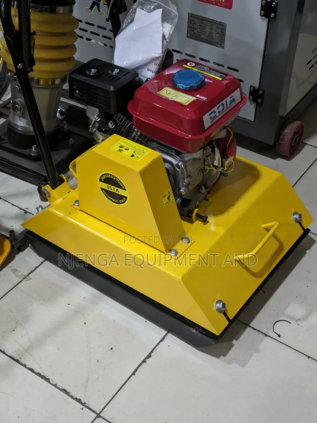 Japan Made Plate Compactor