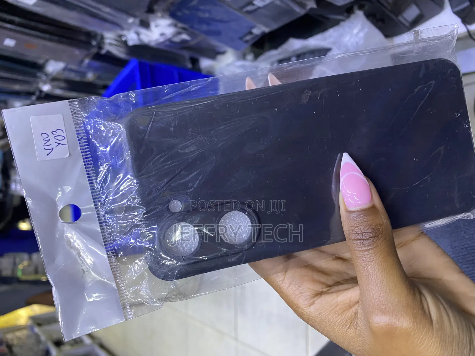 Milego Soft Silicone Case for Vivo Y03 Soft Touch Full-Body
