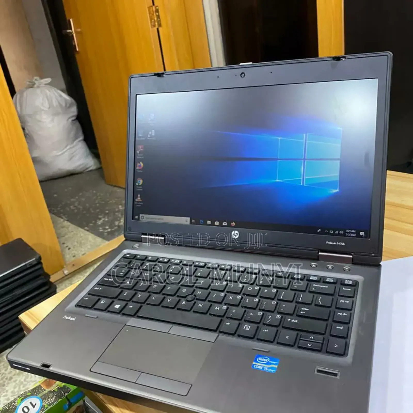 Laptop HP ProBook 6470B 8GB Intel Core I5 HDD 500GB