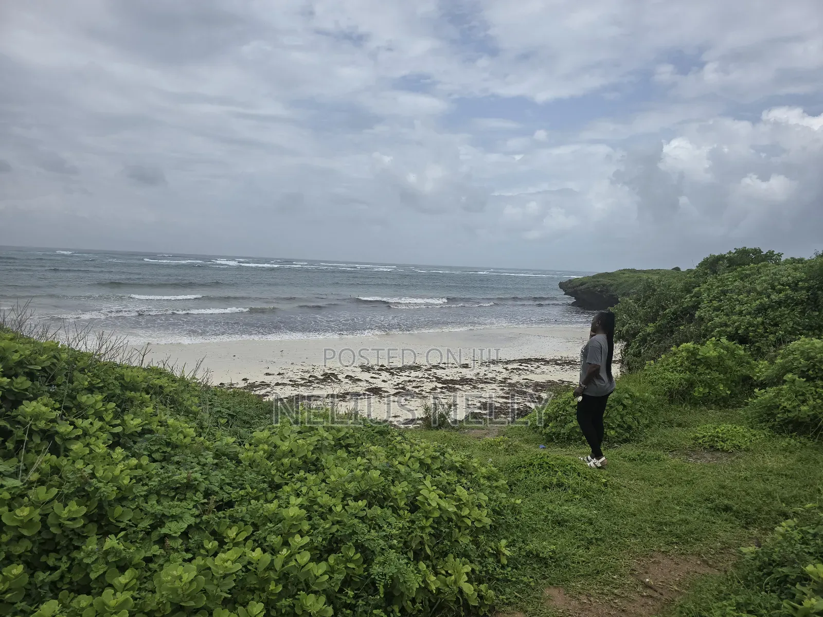 2nd Row Beach 1acres Land Kilifi Chumani