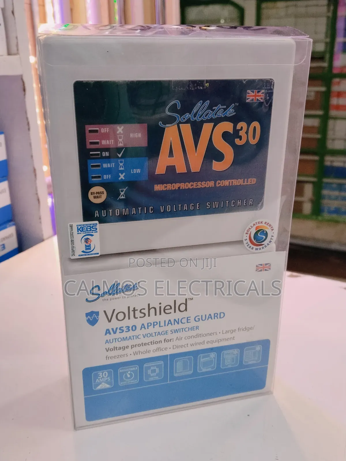 Sollatek Avs 30