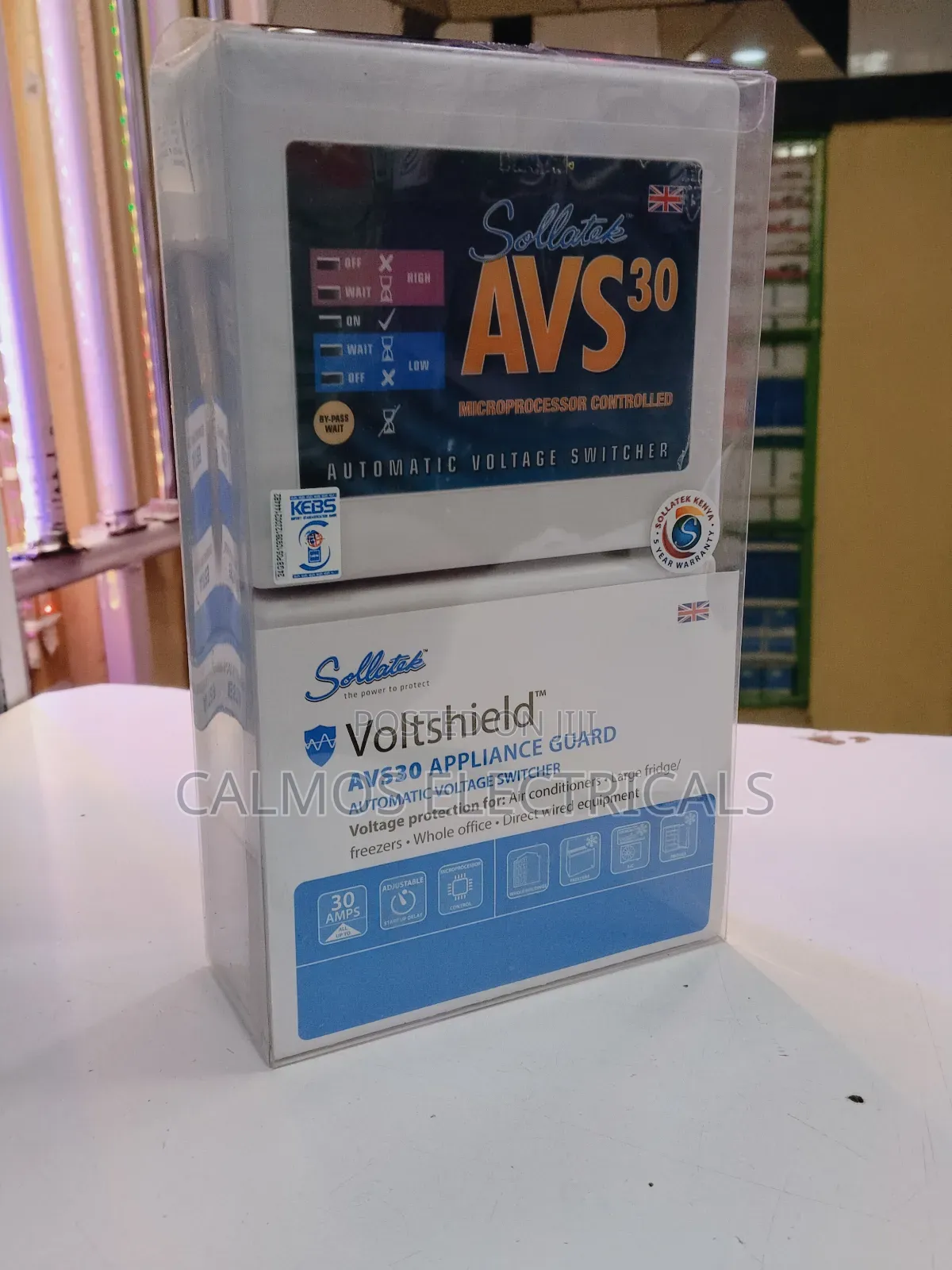 Sollatek Avs 30