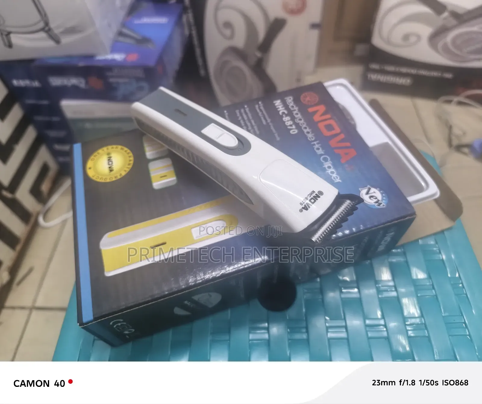 Rechargeable Hair Clipper/Trimmer