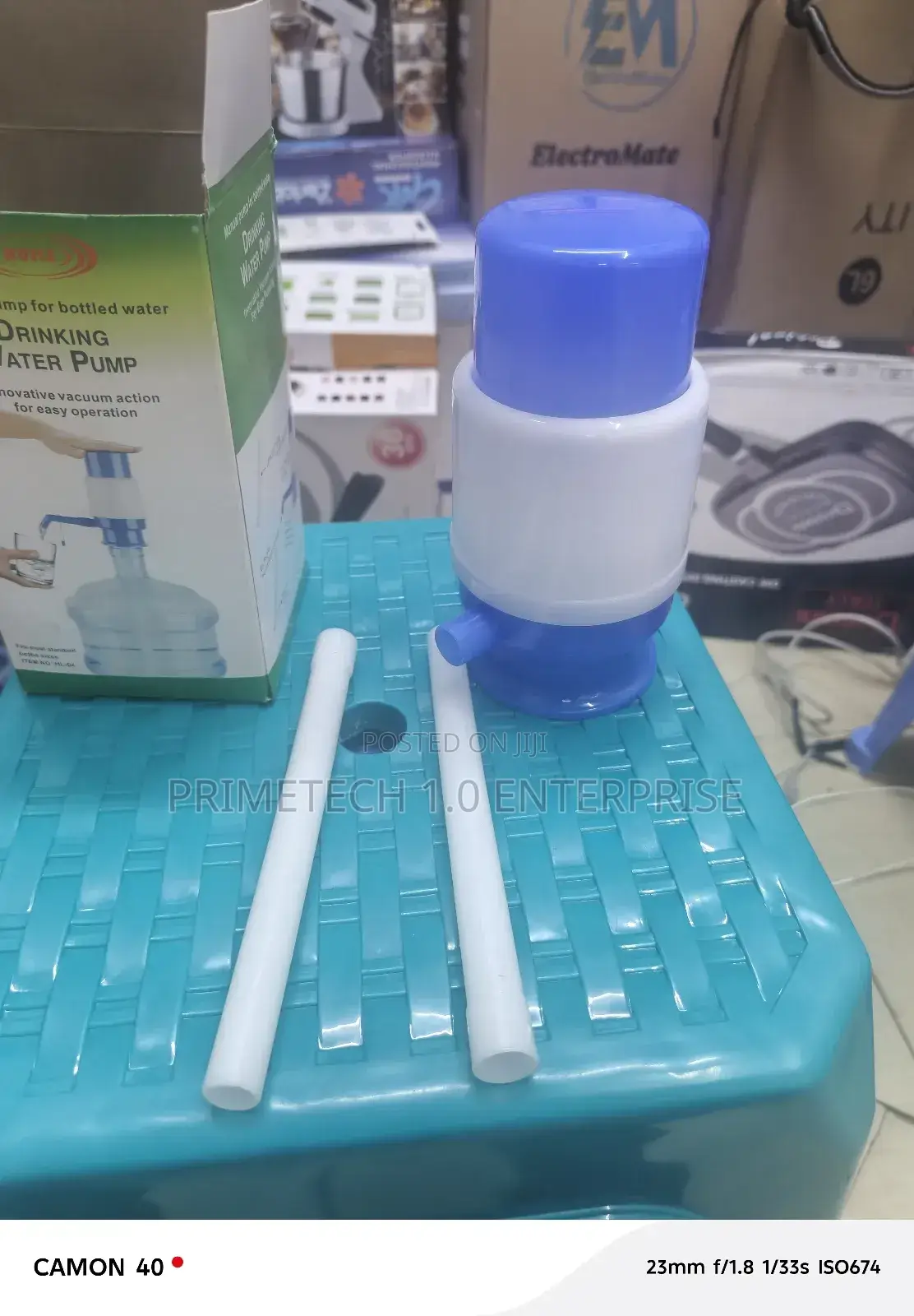 20ltrs Bottle Manual Water Pump