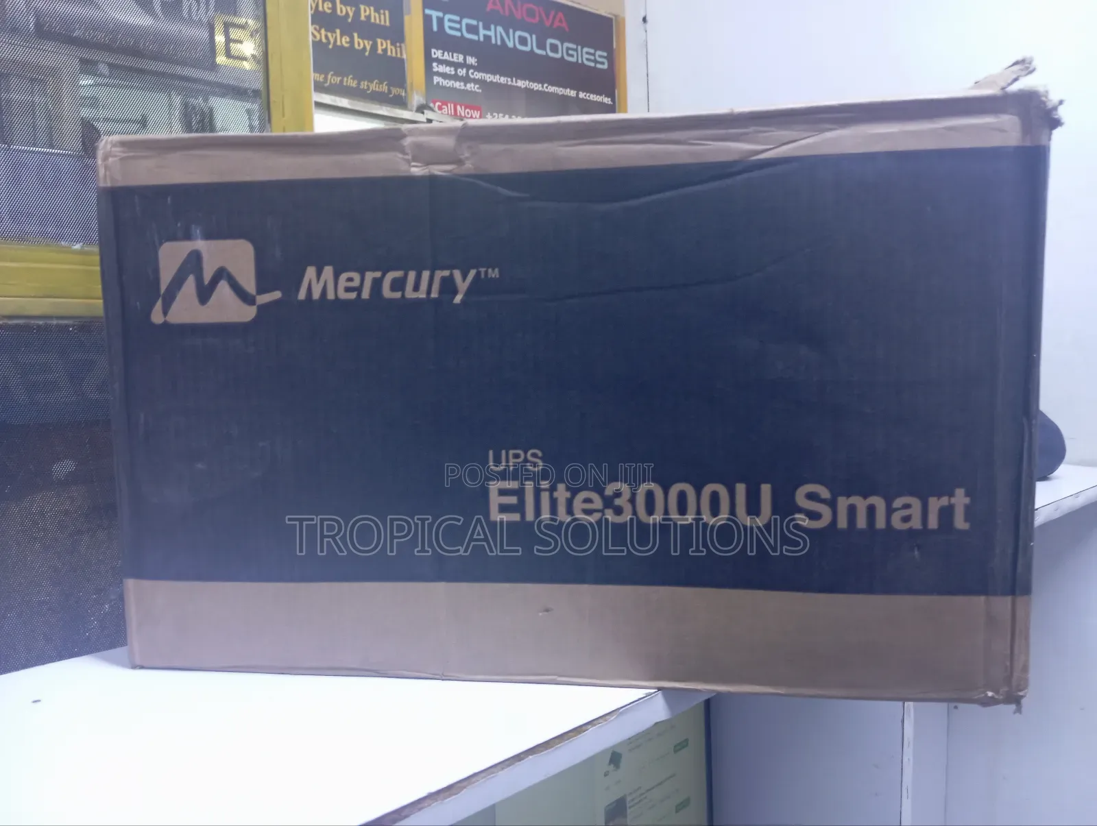 Mercury 3kva Ups Elite 3000u Smart