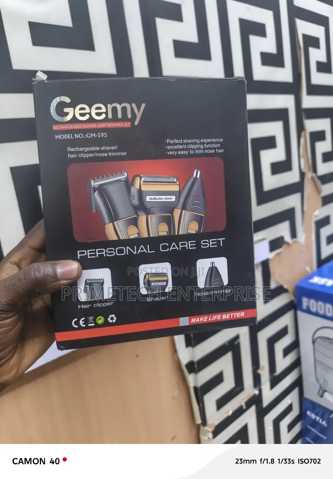 Rechargeable Shaver-Geemy Shaver