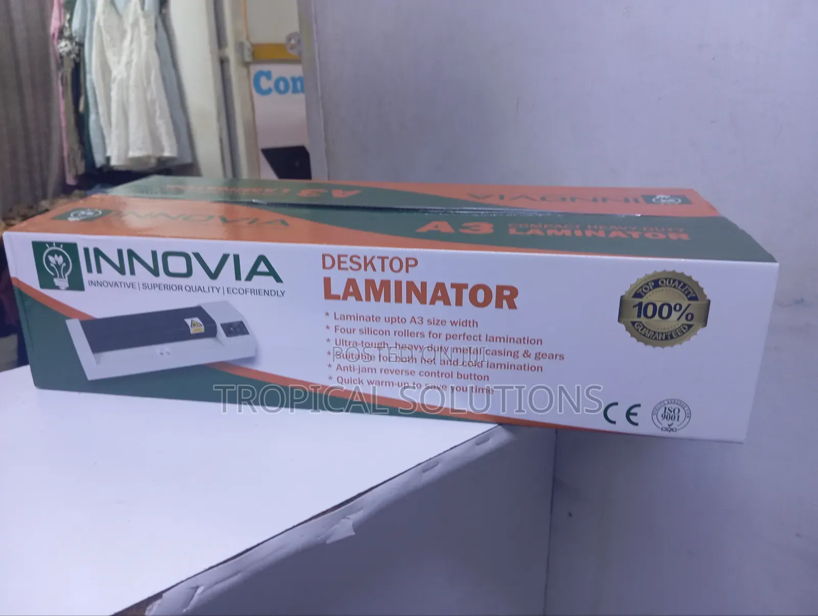 Innovia Laminator// Laminating A3 Machine