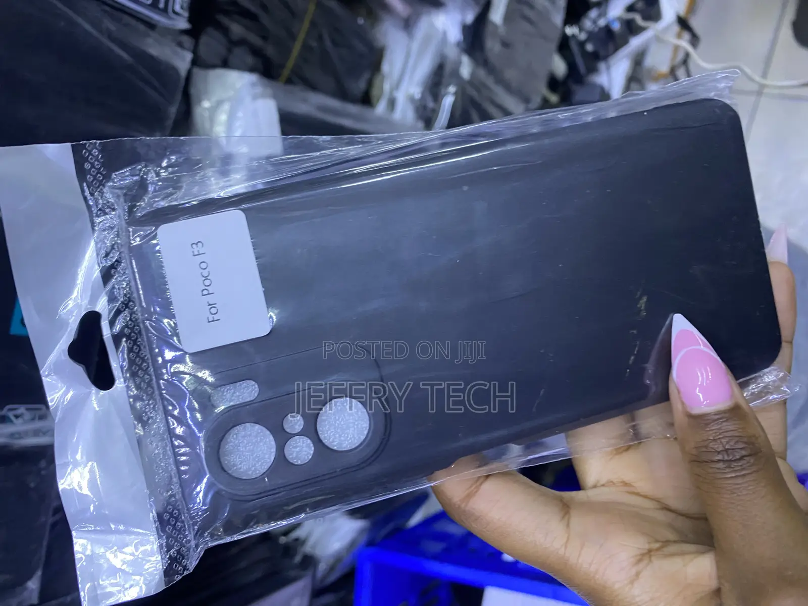 Aluso Silicone Soft Phone Cover for Xiaomi Poco F3