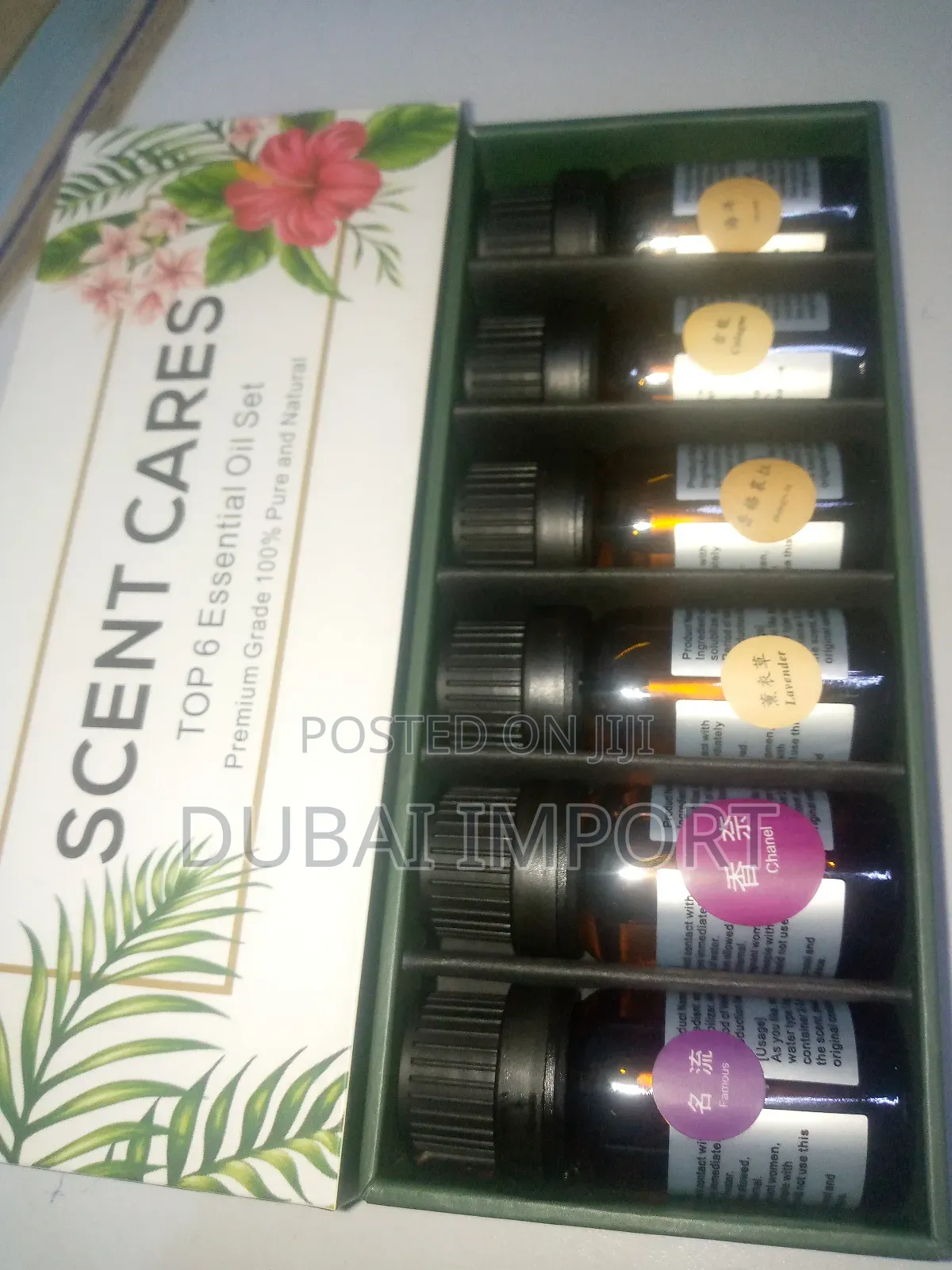 6 PCS 10ml Essential Oil