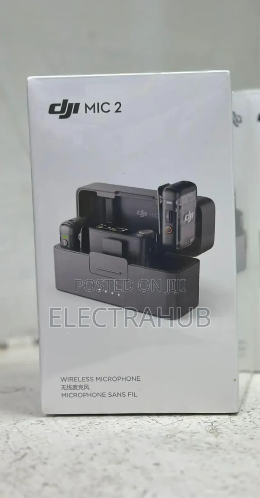 Dji Mic 2 Wireless Mic Brand New Sealed