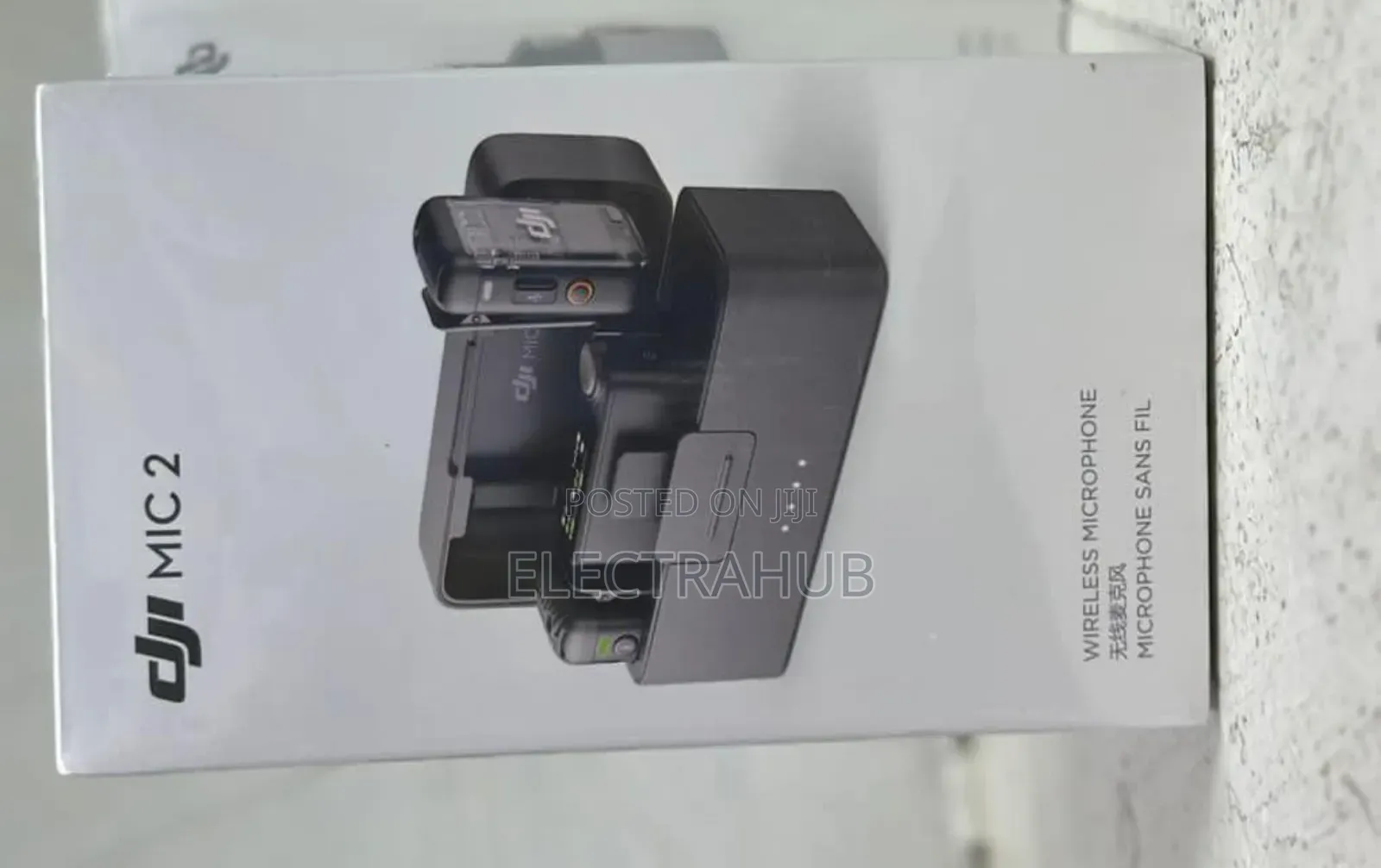 Dji Mic 2 Wireless Mic Brand New Sealed