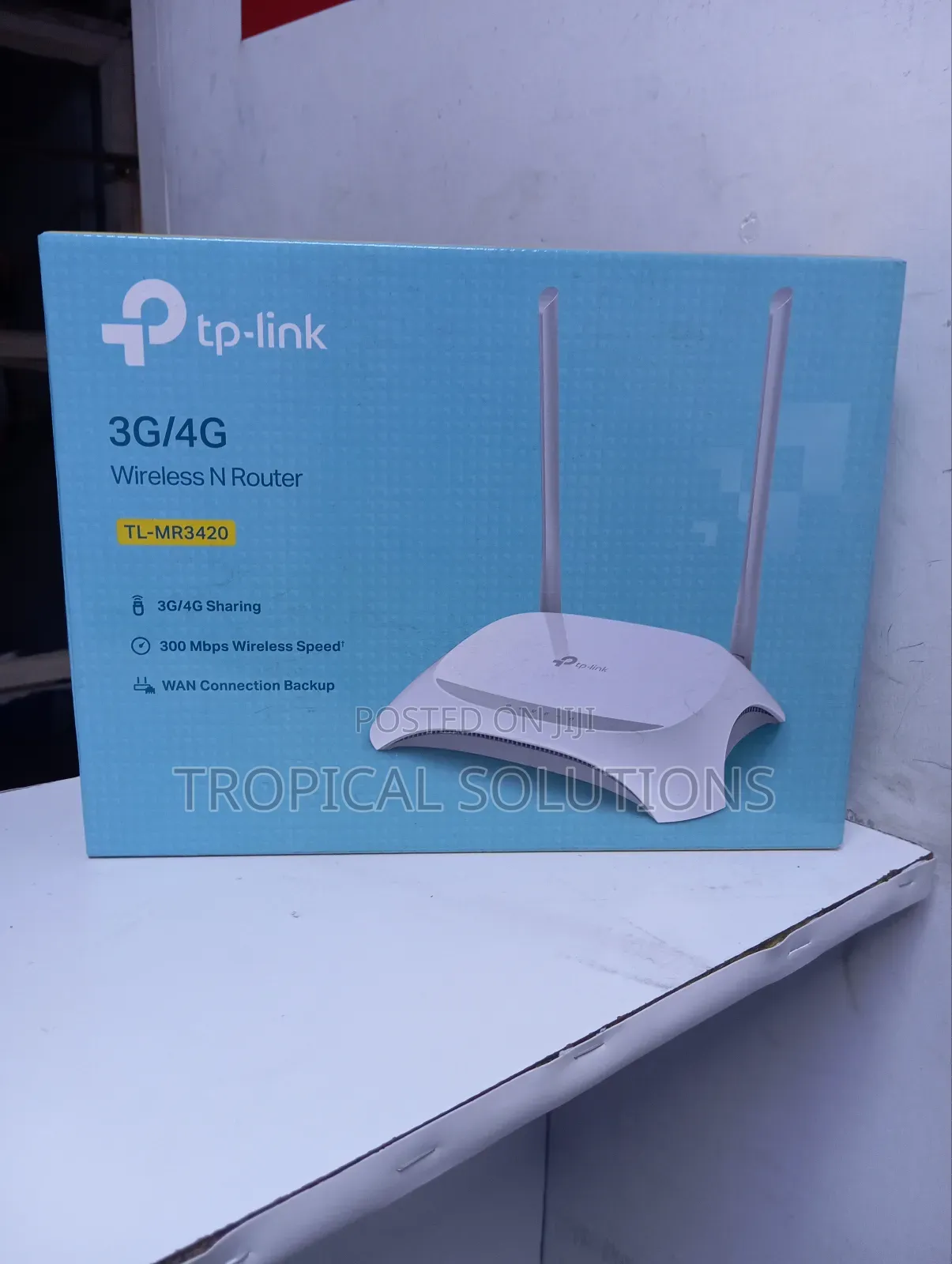 Tp-Link Tl-Mr3420 Router