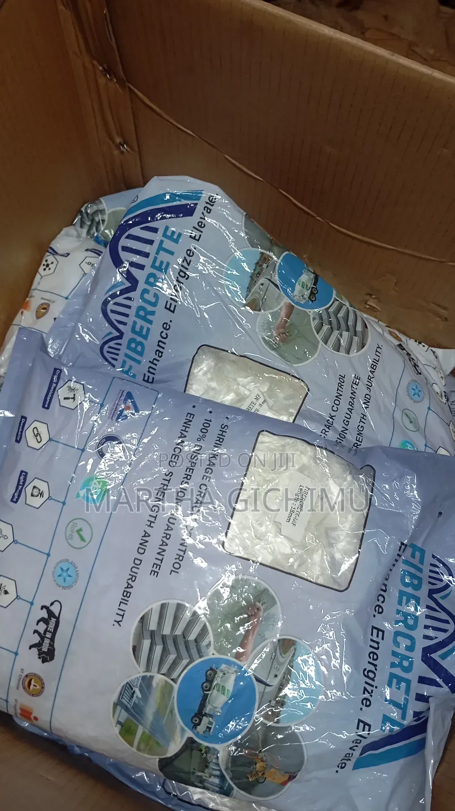 Fibermesh, Fibrecrete