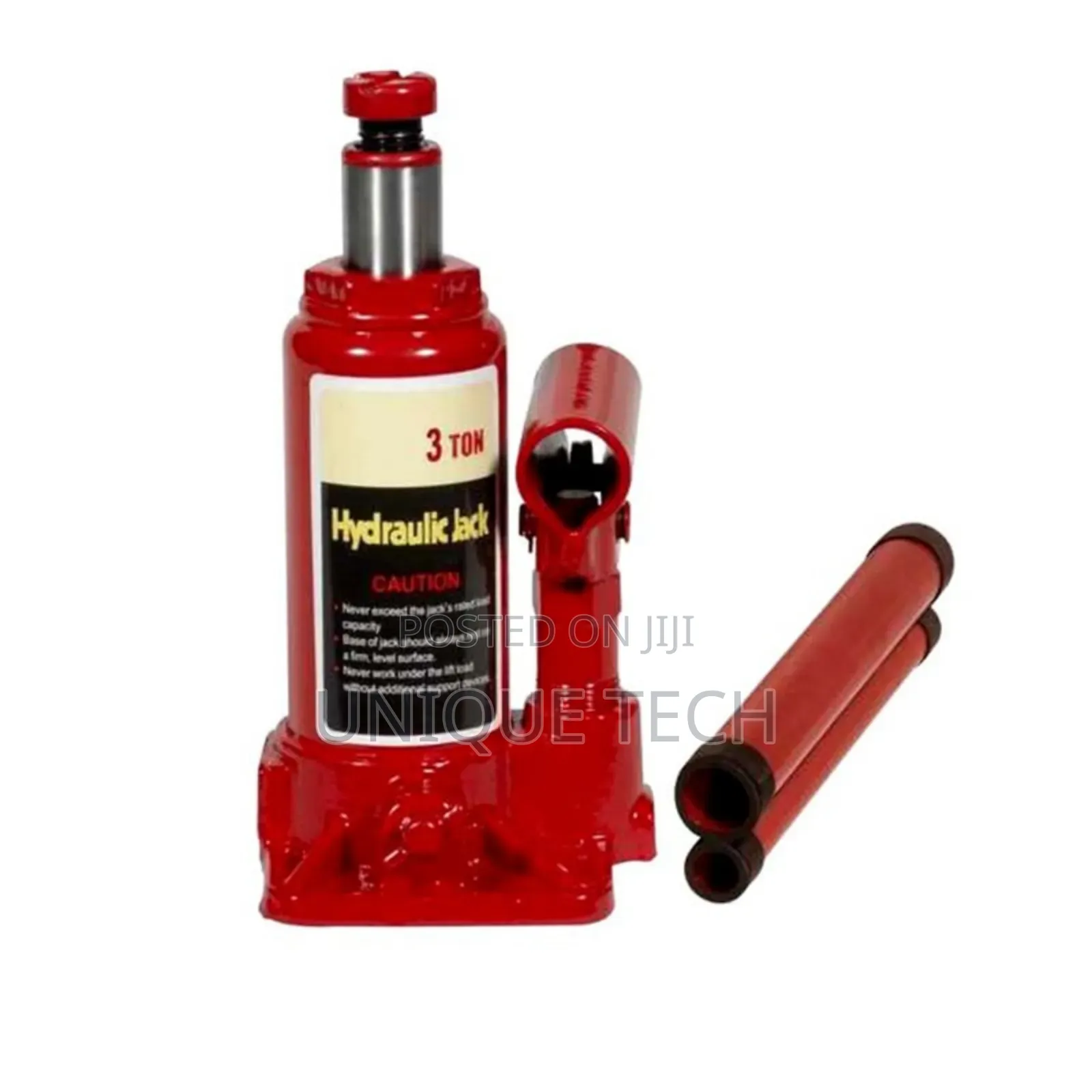 Heavy Duty 3 Ton Jack – Compact Hydraulic Bottle Jack