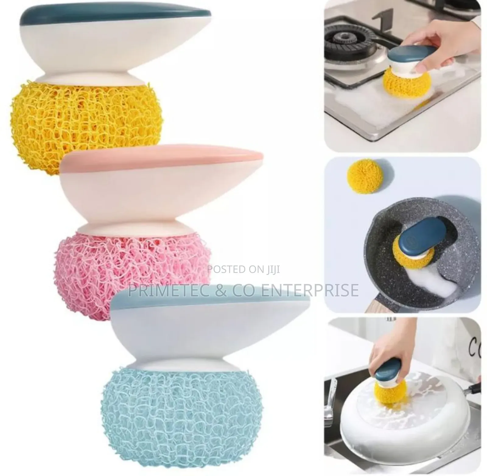 Kitchen Cleaning Ball.