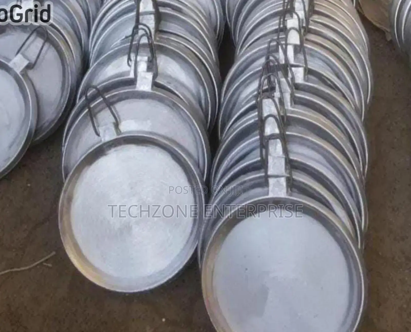 Pan - Heavy Duty Jua Kali Chapati Pans 