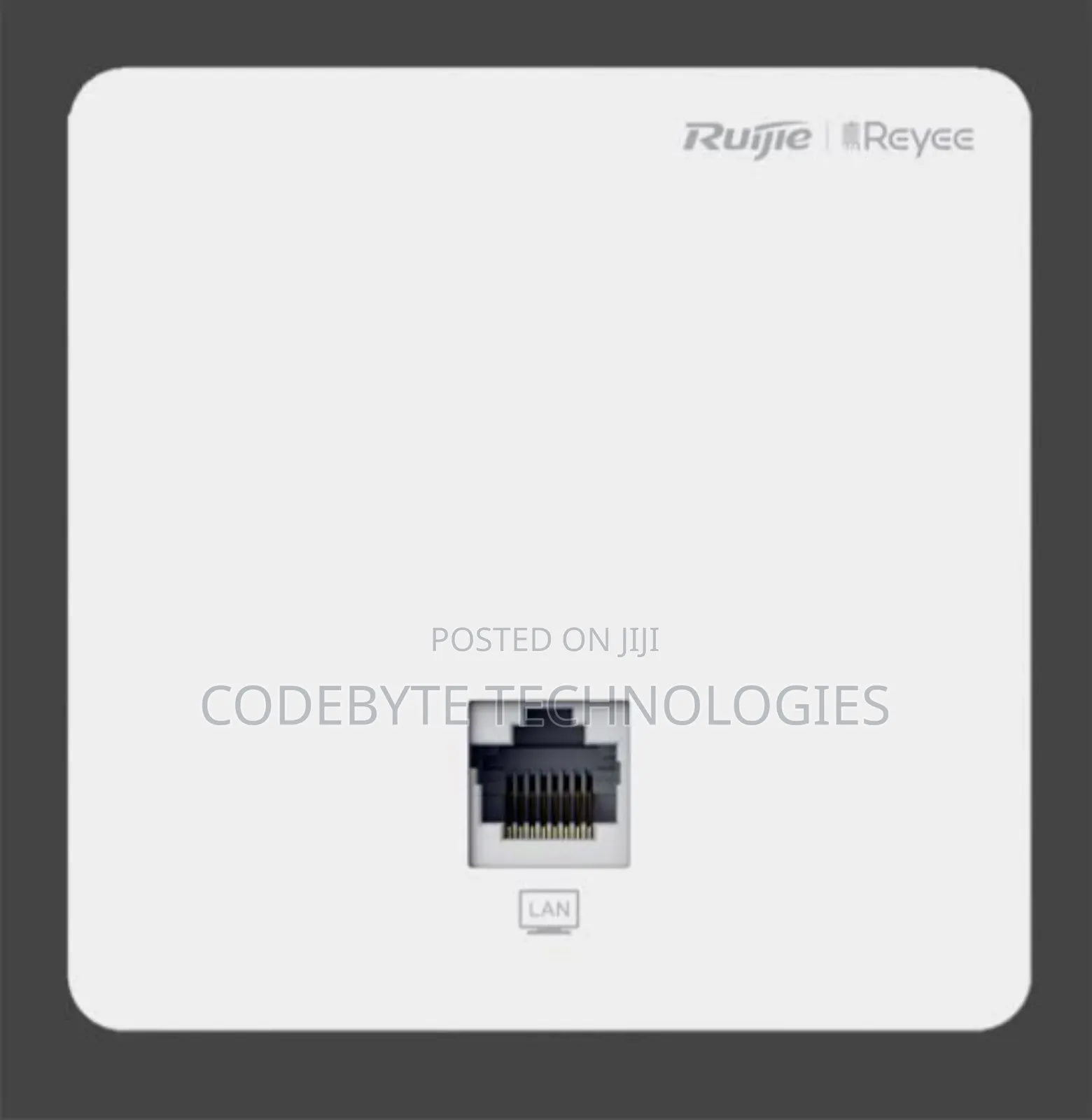 Rg-Rap1200(F) Ruijie Wi-Fi 5 1267mbps in-Wall Access Point