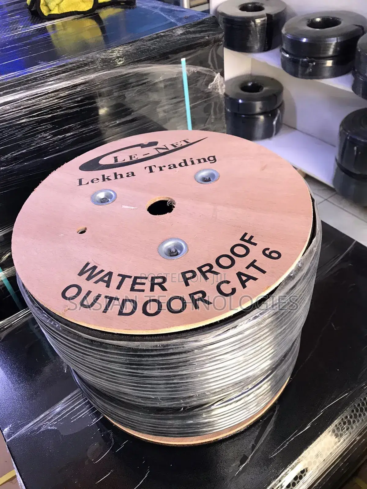 Outdoor Cat 6 Cable