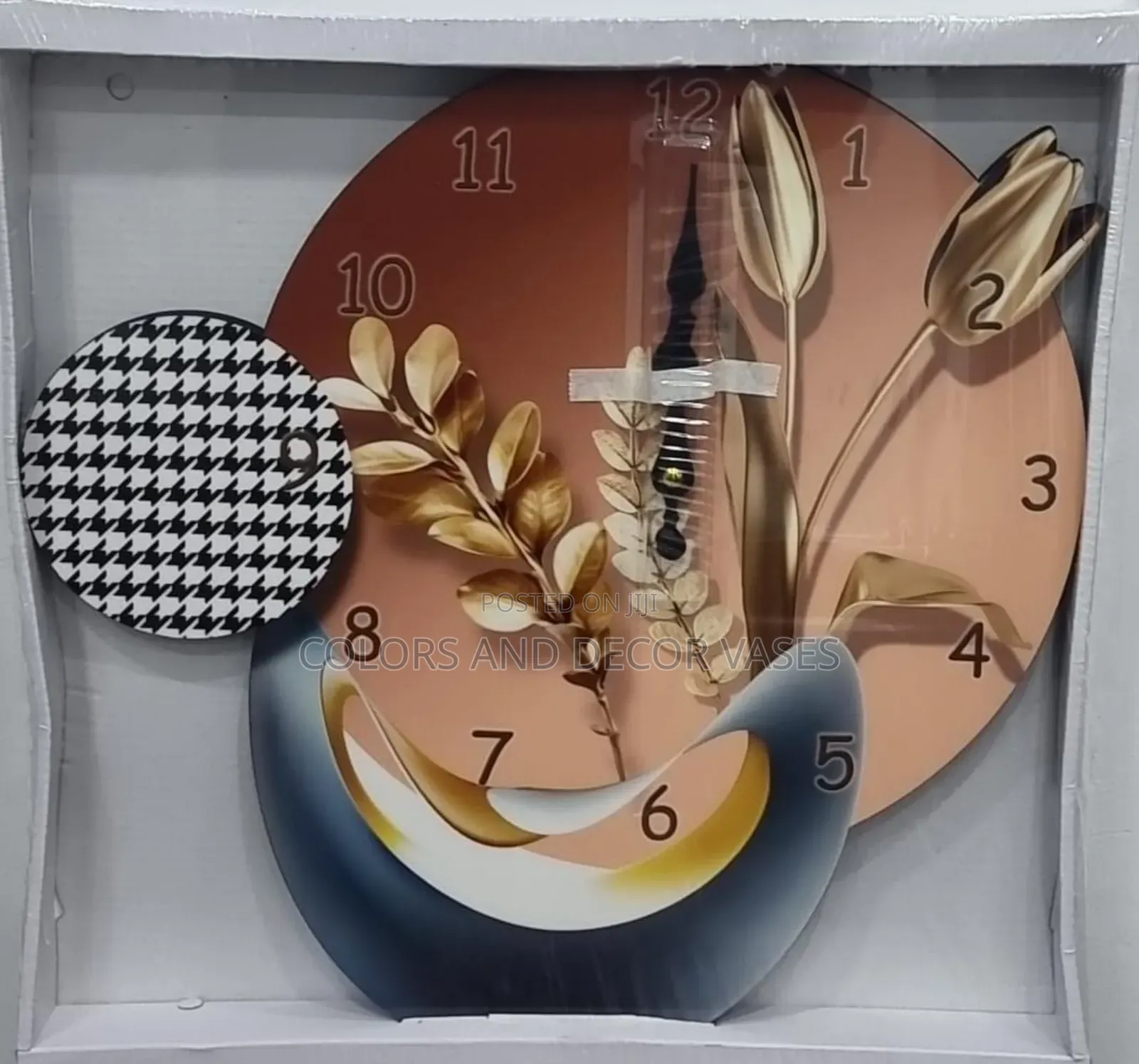 *Elegant 3in1 Wall Clock Decor Now Available*