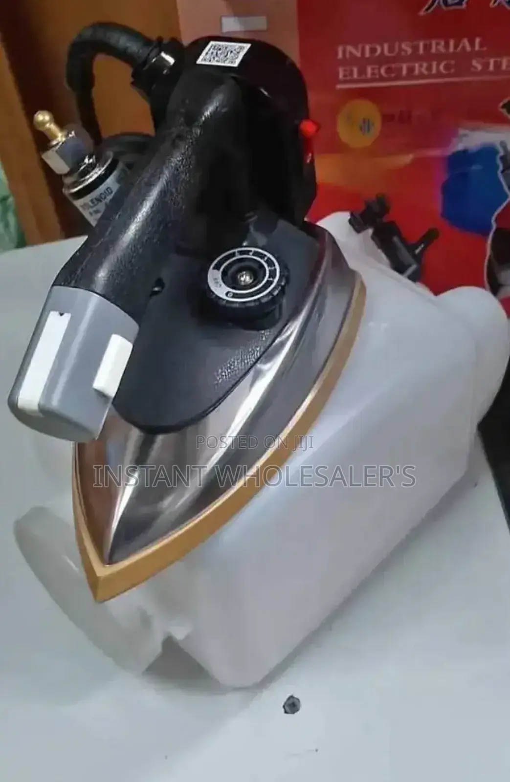 Electric Commercial Steam Iron